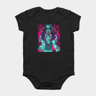 I Am Not a Martyr - I'm a Problem Baby Bodysuit